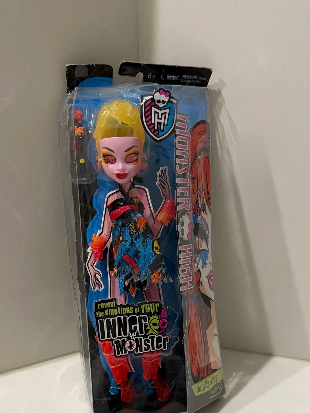 Monster High Fearfully Feisty doll